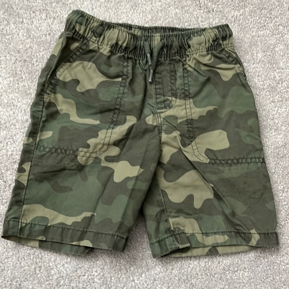 Camouflage Shorts